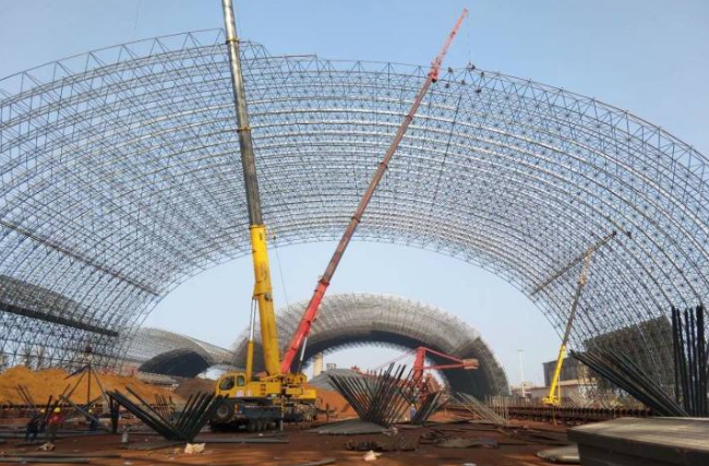 沛县浅析质料场封闭本领的特点以及利用类型