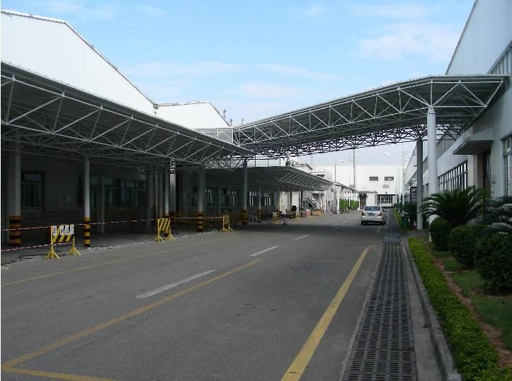 沛县网架公司为您分享干煤棚在后期的维护方法